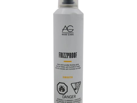 AG Hair Cosmetics Frizzproof Argan Anti-Humidity Spray by AG Hair Cosmetics for Unisex - 8 oz Hairspray Sale