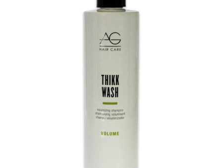 AG Hair Cosmetics Thikk Wash Volumizing Shampoo by AG Hair Cosmetics for Unisex - 10 oz Shampoo For Discount