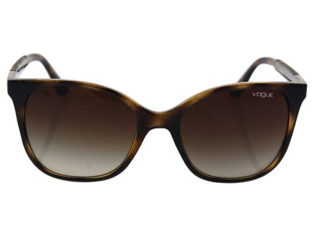 Vogue Vogue VO5032S W656 13 - Dark Havana Brown Gradient by Vogue for Women - 54-18-140 mm Sunglasses Sale