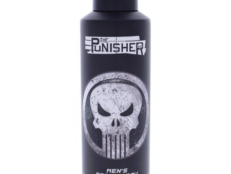 Marvel The Punisher Mens Body Spray by Marvel for Men - 6.8 oz Body Spray on Sale