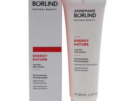 Annemarie Borlind Energynature System Pre-Aging Refreshing Cleansing Gel by Annemarie Borlind for Unisex - 4.23 oz Cleanser Sale