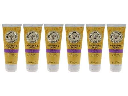 Burts Bees Baby Nourishing Lotion Calming by Burts Bees for Kids - 6 oz Lotion - Pack of 6 Supply