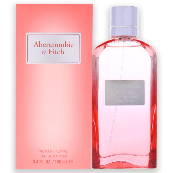 Abercrombie and Fitch First Instinct Together by Abercrombie and Fitch for Women - 3.4 oz EDP Spray Online Hot Sale