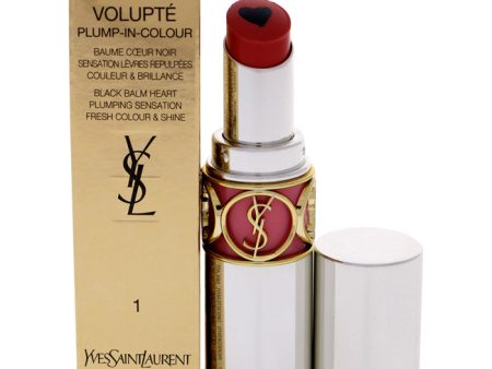 Yves Saint Laurent Volupte Plump-In-Color Lipstick - 01 Mad Nude by Yves Saint Laurent for Women - 0.12 oz Lipstick on Sale