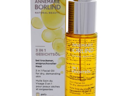 Annemarie Borlind 3-In-1 Facial Oil by Annemarie Borlind for Unisex - 1.01 oz Oil For Cheap