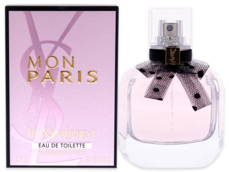 Yves Saint Laurent Mon Paris by Yves Saint Laurent for Women - 1.6 oz EDT Spray Online Sale