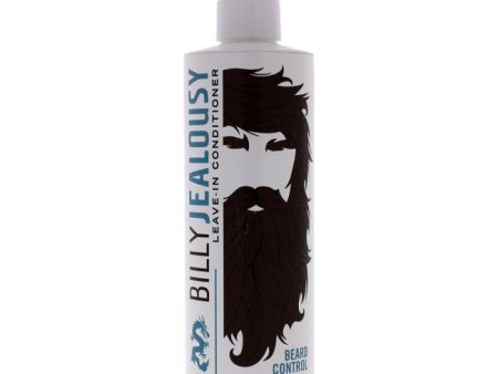 Billy Jealousy Beard Control Leave-in Conditioner by Billy Jealousy for Men - 16 oz Conditioner Supply